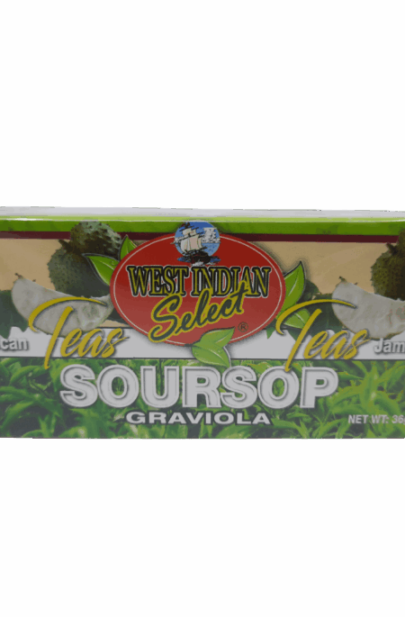 West Indian Select Soursop Tea (24 Bags)