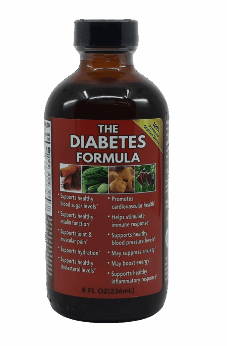 The Diabetes Formula 8 Fl. Oz.