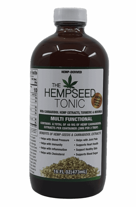 The Hempseed Tonic 16 Fl. Oz.