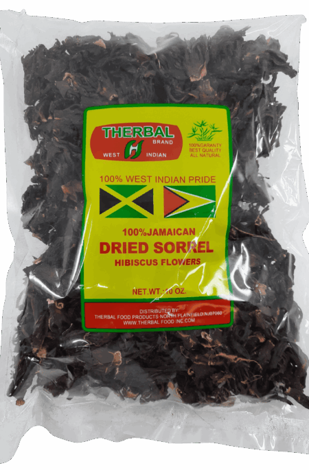 Therbal Jamaican Dried Sorrel 10 Oz