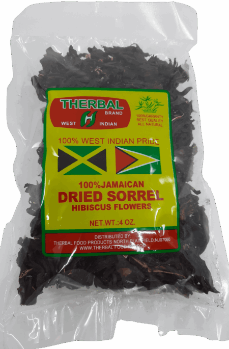 Therbal Jamaican Dried Sorrel 4 Oz