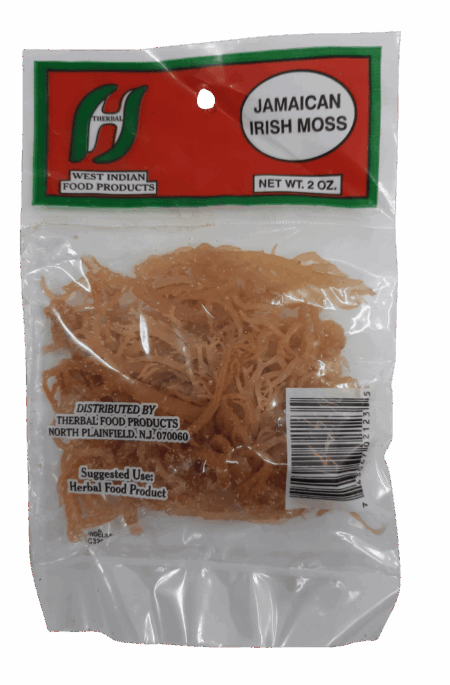 Therbal Jamaican Irish Moss 2 Oz