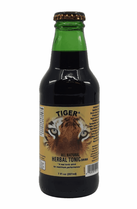 Tiger All Natural Herbal Tonic Drink 7 Oz.