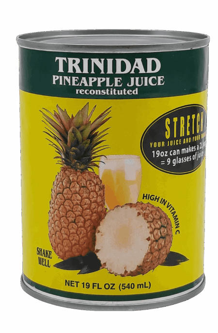 Trinidad Pineapple Juice 19 Fl. Oz.