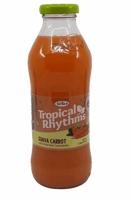Tropical Rhythms Guava Carrot 16 Fl. Oz.
