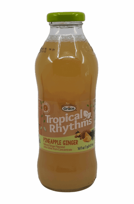 Tropical Rhythms Pineapple Ginger 16 Fl. Oz.