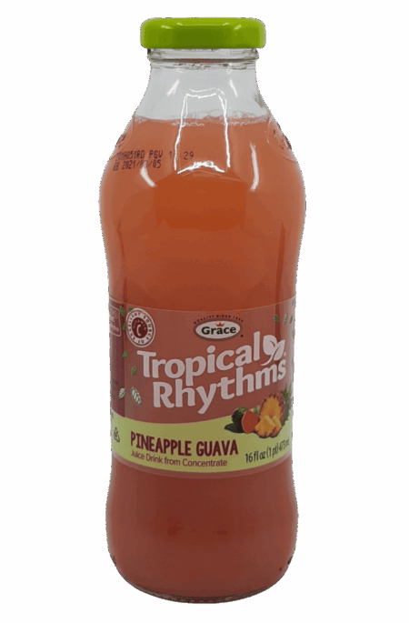 Tropical Rhythms Pineapple Guava 16 Fl. Oz.