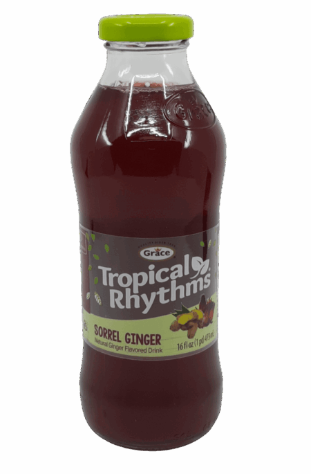 Tropical Rhythms Sorrel Ginger 16 Fl. Oz.