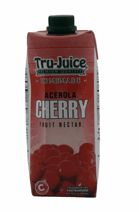 Tru-Juice Cherry Fruit Nectar 16.9 Fl. Oz.