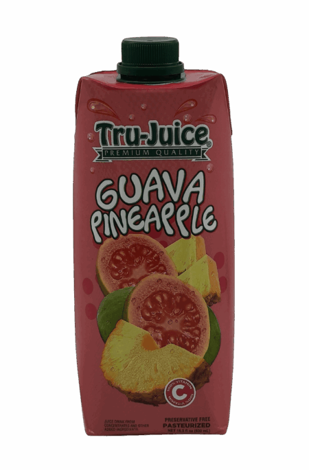 Tru-Juice Guava Pineapple 16.9 Fl. Oz.