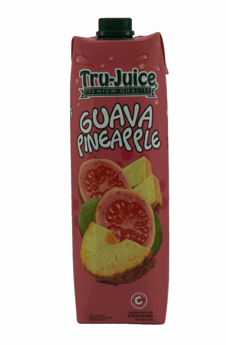 Tru-Juice Guava Pineapple Juice 33.8 Fl. Oz.