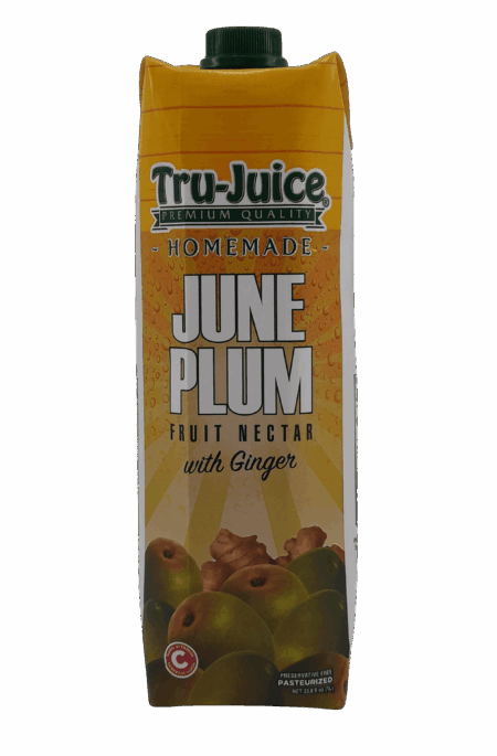 Tru-Juice June Plum With Ginger Fruit Nectar 33.8 Fl. Oz.