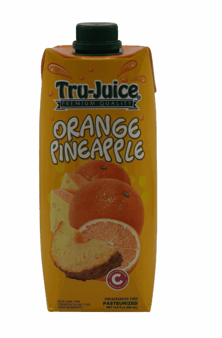 Tru-Juice Orange Pineapple 16.9 Fl. Oz.