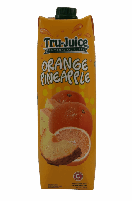 Tru-Juice Orange Pineapple Juice 33.8 Fl. Oz.