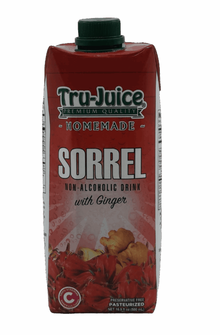 Tru-Juice Sorrel With Ginger (Non-Alcoholic) 16.9 Fl. Oz.
