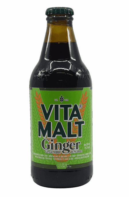 Vita Malt Ginger Drink 11.2 Fl. Oz. ($6.87/pack)