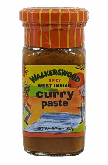 Walkerswood Curry Paste (Spicy) 6.7 Oz