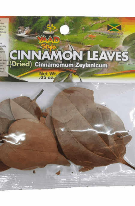 Yaad Style Cinnamon Leaves (Dried)