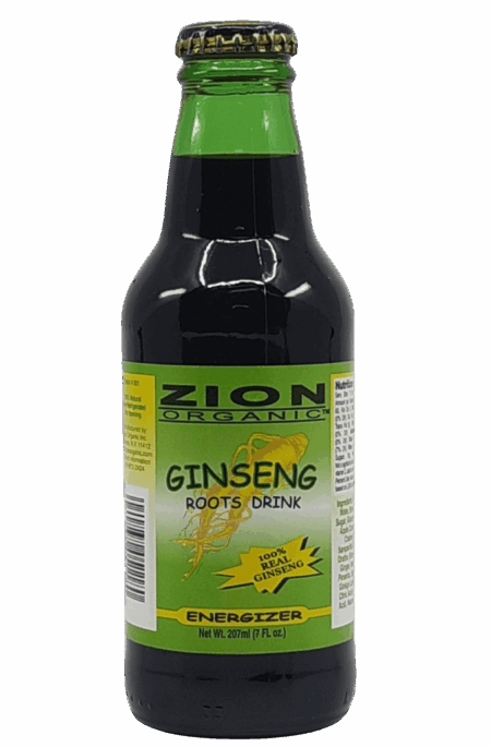 Zion Organic Ginseng Roots Drink 7 Fl. Oz.